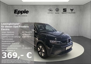 Opel Frontera, 2026