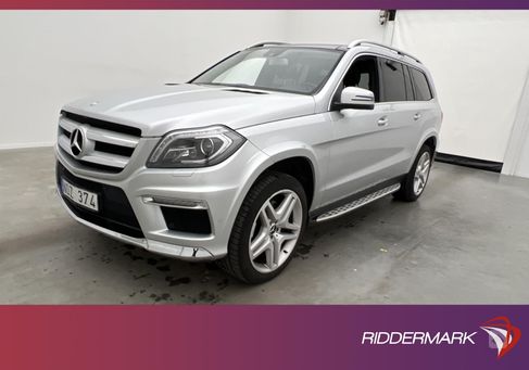 Mercedes-Benz GL 350, 2013