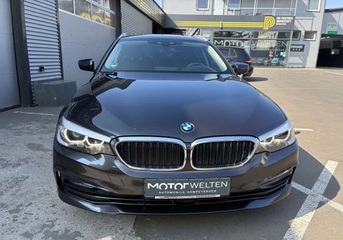 BMW 540, 2017