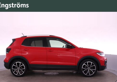 Volkswagen T-Cross, 2021