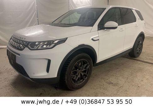 Land Rover Discovery Sport, 2021