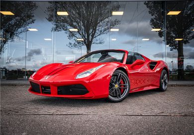 Ferrari 488 Spider, 2017