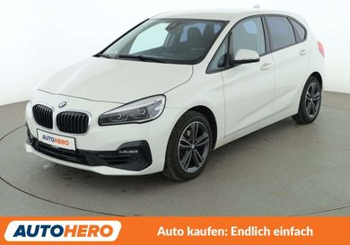 BMW 218, 2019