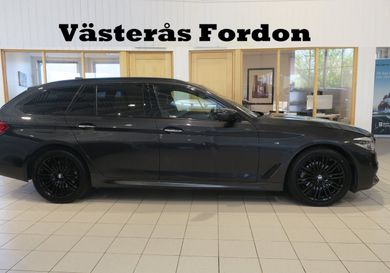 BMW 520, 2018