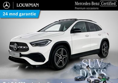 Mercedes-Benz GLA 200, 2021