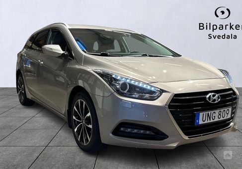 Hyundai i40, 2017