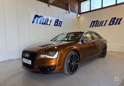 Audi A8, 2013