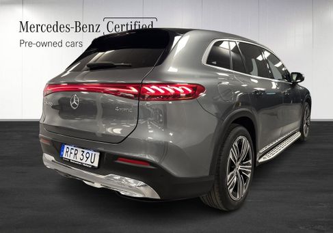 Mercedes-Benz EQS, 2023