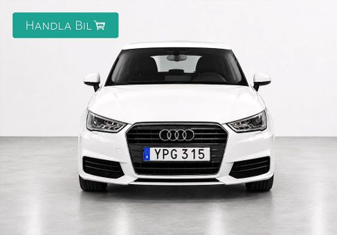 Audi A1, 2018