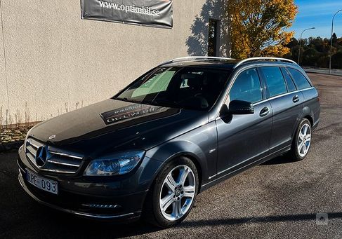 Mercedes-Benz C 180, 2011