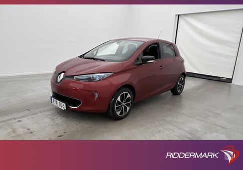 Renault ZOE, 2018