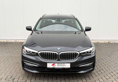 BMW 530, 2018