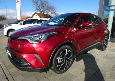 Toyota C-HR, 2019