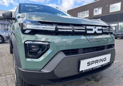 Dacia Spring, 2025