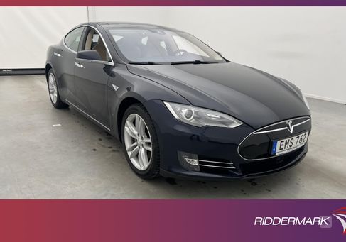 Tesla Model S, 2014