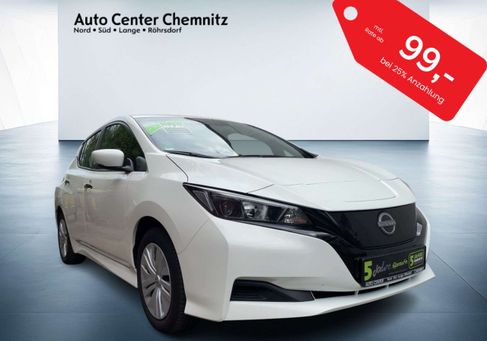 Nissan Leaf, 2022 2
