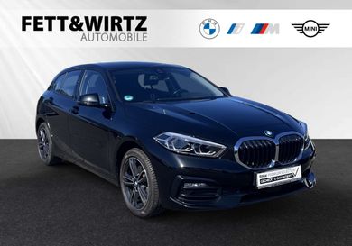 BMW 118, 2021