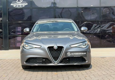 Alfa Romeo Giulia, 2018