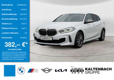 BMW 135, 2022