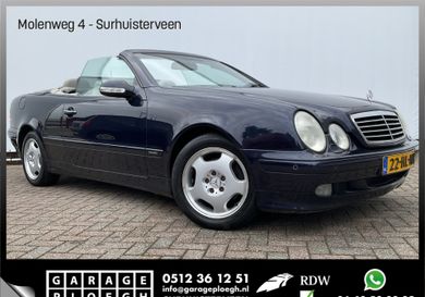 Mercedes-Benz CLK 320, 2001