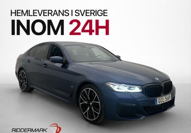 BMW 545, 2021