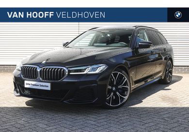 BMW 540, 2021