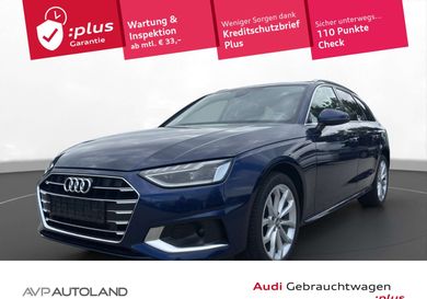 Audi A4, 2020