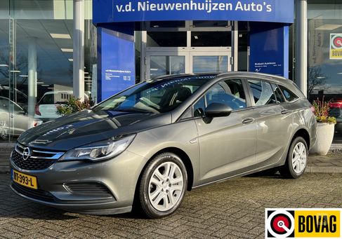 Opel Astra, 2018