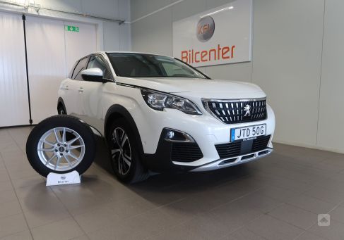 Peugeot 3008, 2019