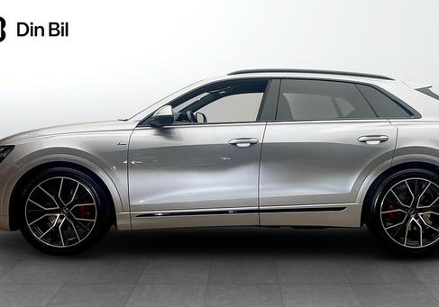 Audi Q8, 2022