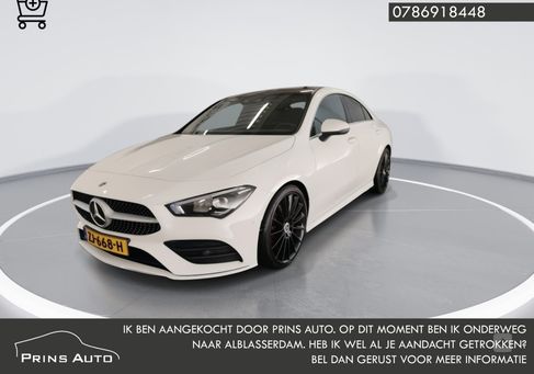 Mercedes-Benz CLA 200, 2019