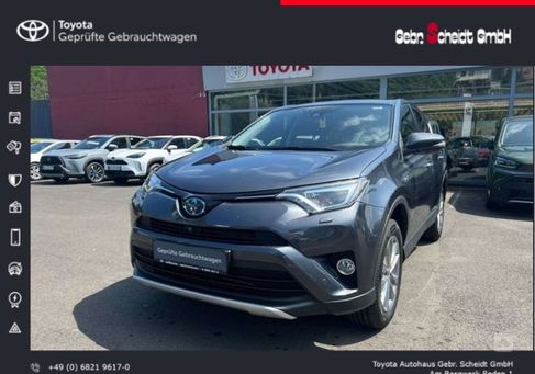 Toyota RAV 4, 2018