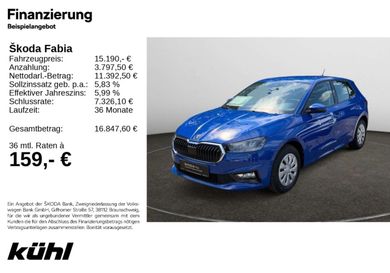 Skoda Fabia, 2022