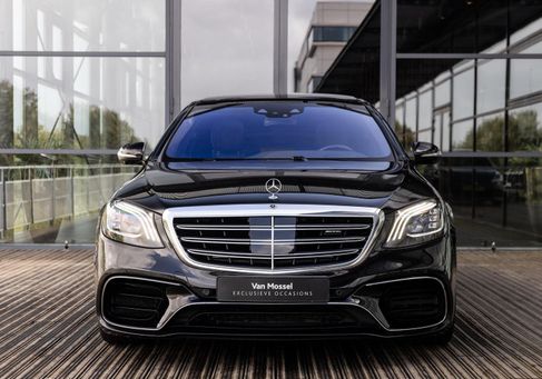Mercedes-Benz S 63 AMG, 2018