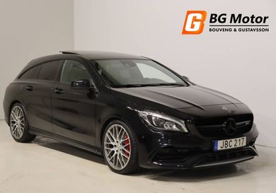 Mercedes-Benz CLA 45 AMG Shooting Brake, 2018