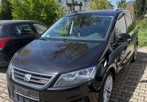 Seat Alhambra, 2017