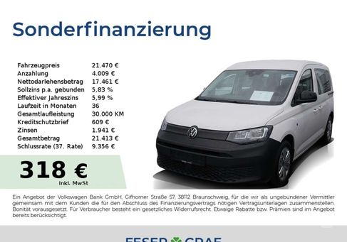 Volkswagen Caddy, 2022