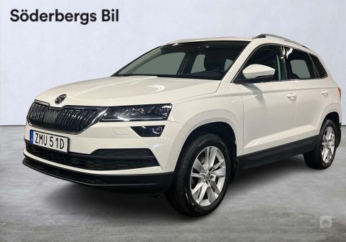 Skoda Karoq, 2021