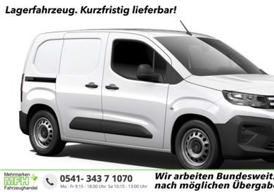 Peugeot Partner, 2026