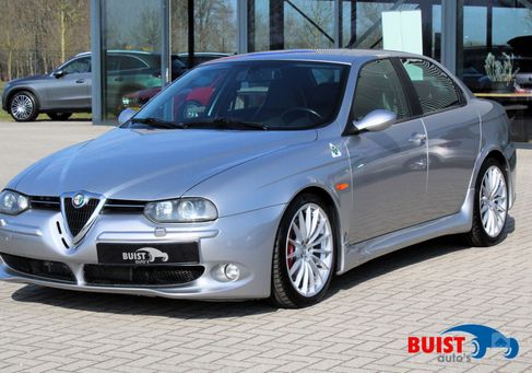 Alfa Romeo Alfa 156, 2004
