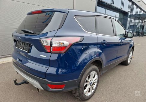 Ford Kuga, 2018