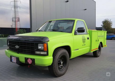 Chevrolet Silverado, 1990