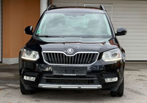 Skoda Yeti, 2017