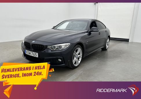 BMW 420 Gran Coupé, 2015