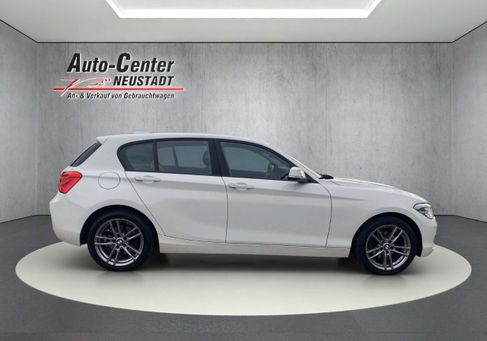 BMW 120, 2017