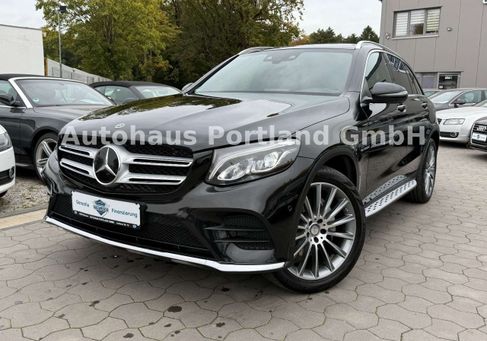 Mercedes-Benz GLC 250, 2017