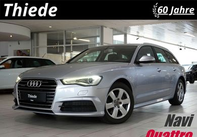 Audi A6, 2017