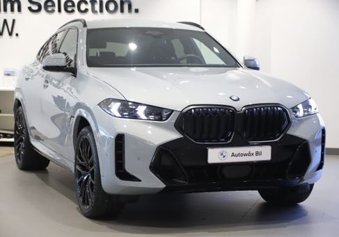 BMW X6, 2026