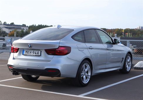 BMW 330 Gran Turismo, 2020 3