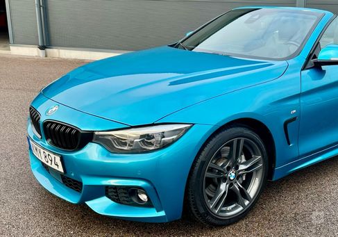 BMW 430, 2018